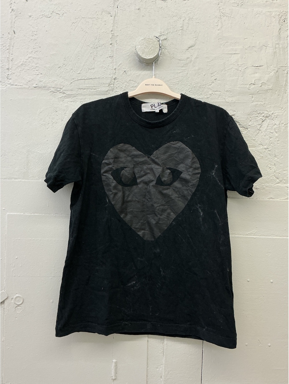 Comme des Garçons Play Black Heart Graphic tee Logo T-Shirt